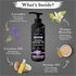 Organic - Edible Floral Sensual Massage Oil for Couple - Lickable | Serenity Scent for Intimate Sexual Moments - No