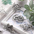 Syhood 6 Pieces Retro Silver Viking Celtic Alloy Hair Clips, Hair Accessories for Women and Girls
