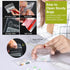 Homzome 6 Pack 500- 3x2.75 inches Homezome Pill Pouch Bags mil of BPA Free Reusable Pill Pouches for Medicine