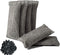 12 Packs Natural Air Purifying Bag | Shoe Deodorizer and Odor Eliminator, 100% Natural Activated Bamboo Charcoal