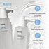 ROVECTIN Aqua Cleansing Gel (Conditioning Cleanser) Hydrating pH Balanced Facial Wash for Sensitive, Dry Skin | No Stripping, Fragrance-Free | Vegan, Korean Skincare (5.9 fl. oz)