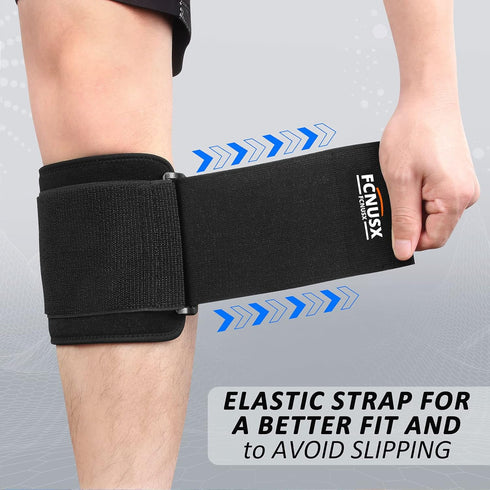 Sciatica Pain Relief Brace, Nerve Pain Relief for Men Women, Knee Braces with Pressure Pad for Sciatic Pain
