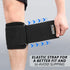 Sciatica Pain Relief Brace, Nerve Pain Relief for Men Women, Knee Braces with Pressure Pad for Sciatic Pain