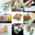 EKOH Swedish Dishcloths for The Kitchen, 12 Pack Biodegradable Cleaning Cloths, Paper Towel Alternative (Scandi