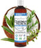 Coconut Pulling Oil Mouthwash for Teeth and Gums, 100% Pure, Non-GMO, Ayurvedic with Rosemary, Thyme, Tea Tree Oils