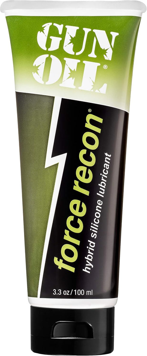 Gun Oil Force Recon Hybrid Silicone Lubricant - Hybrid Gel Consisting of