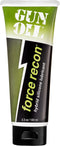 Gun Oil Force Recon Hybrid Silicone Lubricant - Hybrid Gel Consisting of