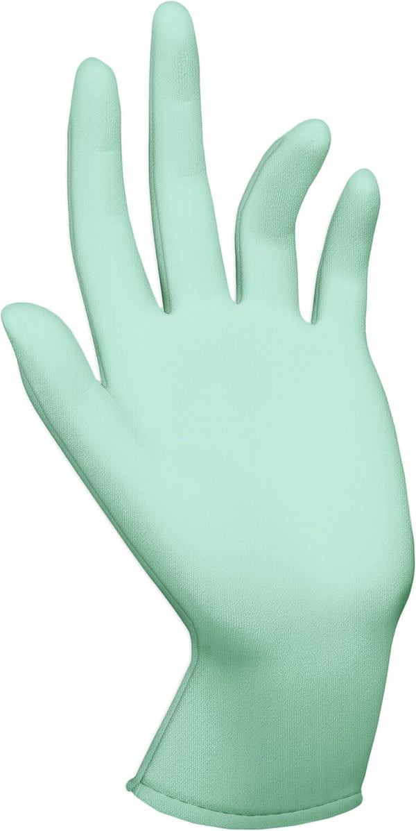 Malcolm's Miracle Moisturizing Gloves Made in The USA, Green (Medium)