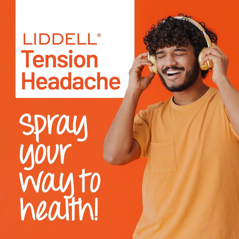 Liddell Homeopathic Tension Headache Relief, 1 Ounce