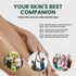 KESMEDIK Tea Tree Oil Balm for Skin, Soothes Itching, Rashes & Dry Skin, Antifungal Defense for Athletes Foot, Jock