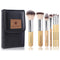 SHANY Makeup Brushes, I Love Bamboo, 7pc Petite Pro Bamboo Brush Set with Carrying Case