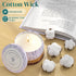 WarmEmbrace Set 9, Set Scented Candles, Candle of Long-Lasting Candles for Women, Candle Present for Birthday