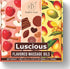 Set Pack 3 1.69 OZ x3 Dude's Love Luscious Flavored Massage Oil - of - Organic - Chocolate, Apple Cinnamon, Mango