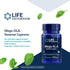 Life Extension Mega GLA Sesame Lignans – Gamma-Linolenic Acid from Borage Oil Supplement - Whole Body Health & Inflammation Health Support – Gluten-Free, Non-GMO – 30 Softgels