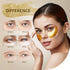 Under Eye Patches (30 Pairs), 24K Gold Under Eye Mask for Puffy Eyes, Dark Circles, and Wrinkles with Collagen
