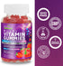 Gummy Multivitamin for Adults, Extra Strength Multi Gummies, Immune Health Support, 60 Count