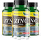 America Medic & Science Chelated Zinc 50 mg Supplements, 3 Pack of 60 Tablets for Immune Support