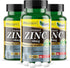 America Medic & Science Chelated Zinc 50 mg Supplements, 3 Pack of 60 Tablets for Immune Support