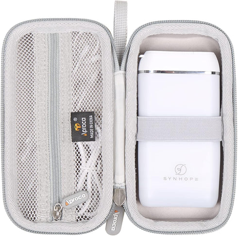 Aproca Hard Travel Storage Case for SYNHOPE Mini Cordless Water Flosser, Oral Irrigator
