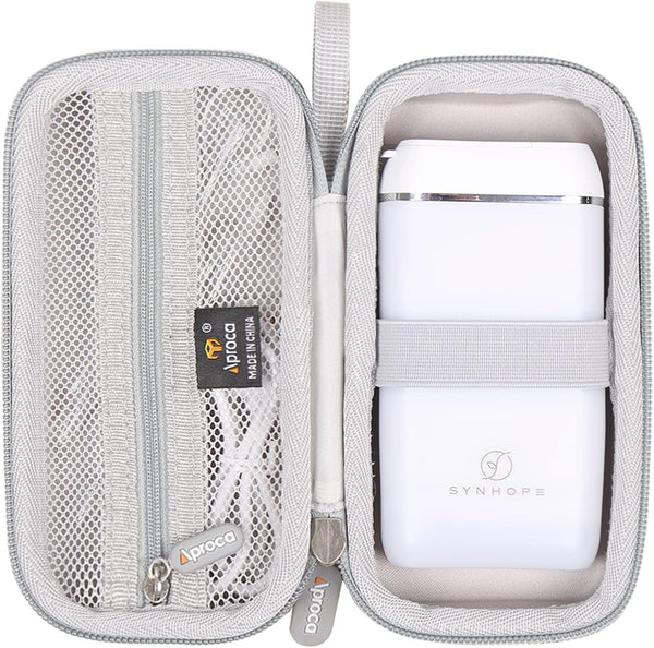 Aproca Hard Travel Storage Case for SYNHOPE Mini Cordless Water Flosser, Oral Irrigator