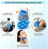 VOSCHOIX 2Pcs Roller Ball Glove Massager, Lymphatic Massage Tool Gua Sha Fascia Muscle Release for Face, Neck, Back
