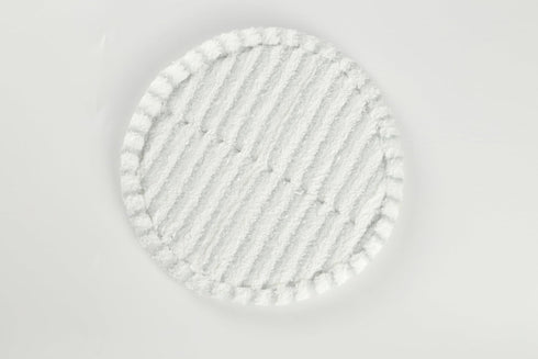 LTWHOME Replacement 8.6 Inches Scrubby Mop Pads for Bissell Spinwave 2039 Series (Pack of 12)