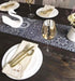 160 Piece Gold Plastic Silverware Set, Reusable & Recyclable, Elegant Cutlery for Weddings, Parties, 80 Forks, 40 Spoons