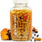 Turmeric Curcumin with 95% Curcuminoids & BioPerine - 1500mg Joint Support Supplement, Non-GMO Gluten-Free, 240 Capsules
