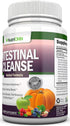 Intestinal Cleanse - All Natural Herbal Detox Formula - Full 10-Day Detox Program with 10 Natural Ingredients