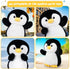 Pad-1.2lb Penguin Microwavable Heating Heating Pads for Cramps &Period Pain Relief for Women & Kids,Soft Pillow Plush