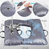 MINIVON Commode Commode Commode 17" 17" Bedside Cushion, Universal Fit, Seat Cushion for Elderly, Soft Seat Pad Cover