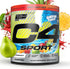 Cellucor C4 Sport Pre Workout Powder: NSF Certified for Sport, 200mg Caffeine, Creatine, Beta-Alanine, Hawaiian Punch,