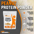BulkSupplements.com Peanut Flour Protein Powder - Deffated Gluten Free Peanut Protein Flour, 30g per Serving