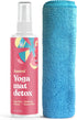 ASUTRA Yoga Mat Cleaner Spray (Soothing Sweet Rose) - 4 fl oz, Organic Essential Oils, Deep-Cleansing for Fitness Gear