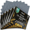 Natural Oil Blotting Sheets for Face with Bamboo Charcoal, 6pk/600 Makeup Friendly Blotting Papers