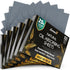 Natural Oil Blotting Sheets for Face with Bamboo Charcoal, 6pk/600 Makeup Friendly Blotting Papers