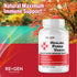 Herp Rescue Healing Power Vanish, Immune Support for Women, Mushroom Supplement, 60 Capsules