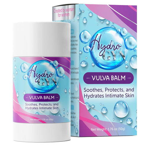 HydroGyn Vulva Balm | Vaginal Moisturizer & Menopause Support | Relieves Feminine