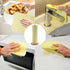 Reusable Paper Towels - Value Pack of 25 Jumbo Large Paperless Cotton Cloth Napkins, Absorbent Sustainable Roll