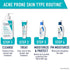 CeraVe Acne Treatment Face Wash - Salicylic Acid Cleanser with Purifying Clay, Niacinamide, Ceramides, 8 Ounce