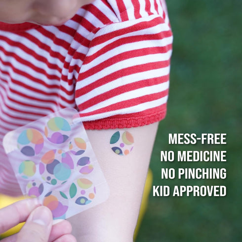 Quitch Mosquito Bite Itch Relief Patch, After Bite Insect Bite Treatment, Anti Itch Cream Alternative, Insect Bite