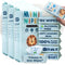 HomeyHero Travel Baby Wipes - 100% Plant-Based Bamboo, Safe for Babies & Sensitive