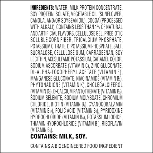Atkins Creamy Chocolate Meal Size Protein Shake, 12 Count, 23g Protein, Low Glycemic, 4g Net Carb, 1g Sugar, Keto