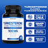 Turkesterone Supplement, 500mg (120 Capsules), Stamina, Drive, Athletic Performance & Muscle Mass, Non-GMO
