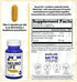 NEUROLIFE Brain Supplement for Cognitive Vitality - Longevity Support w/Taurine 500mg - Clinically Tested MitoPrime L-Ergothioneine - Berberine for Cognition Support - 60 Capsules