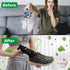 Bamboo Charcoal Odor Eliminator Bags - Eco-Conscious Activated Charcoal Air Purifier for Home, Car, Pets - 4 Pack, 75g