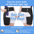 Hip Brace, Groin Wrap for Sciatica Pain Relief, Thigh Support for Men and Women, Gray
