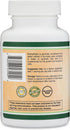 Methylfolate 1,000mcg, 120 Capsules - Third Party Tested Methyl Folate Supplement, Non-GMO, Vegan Safe