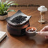 RIJATRAGAR Set Aromatherapy Ceramic Burner with Tealight Holder