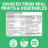 Whole Food Multivitamin for Teens (Boys & Girls) Kids & Children Plant Based with 62 Superfoods Raw Veggies, Fruits Vitamin Complex Supplement Vegan & Vegetarian 60 Capsules